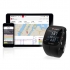 Polar M400 HRM Sportuhr miet GPS schwarz  POLARM400HRMBL